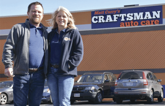 Matt and Judy Curry