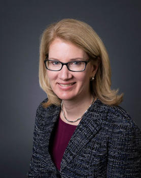 Cheryl Druehl, an operations management professor at Mason as well as the Mason School of Business Dean for associate dean for faculty