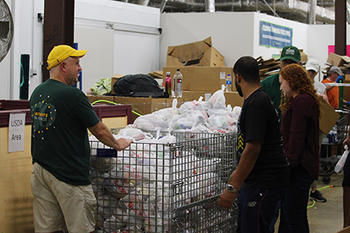 Food for Others Service Event