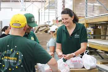 Food for Others Service Event