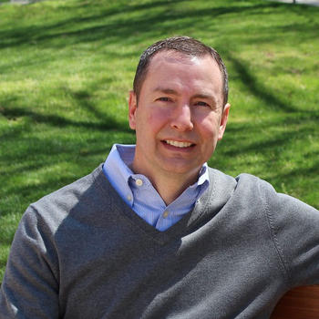 George Mason University Accounting Faculty Member Bret Johnson